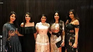 لجين عمران تتألق في حفل اطلاق برنامج سمايل ماسترز بحظور المع النجوم العربية