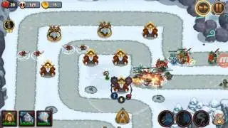 Realm Defense (Legends TD) - World 2 Level 34 - Campaign 3 Star