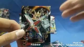 [Unbbox]|Trading Collection Ninpuu Sentai Hurricanger|ボックス化解除トレーディングコレクション忍風戦隊ハリケンジャー|TTT Collection