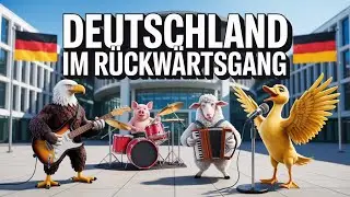 Deutschland im R&uuml;ckw&auml;rtsgang &ndash; Nichts f&auml;hrt mehr richtig | Satire Schlager