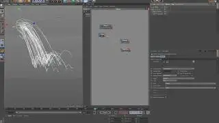 Создание и управление частицами с помощью Thinking Particles в Cinema 4D