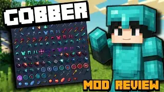 Minerals, Weapons, Armor Mod... | Gobber Mod Review (1.20.1) | Minecraft