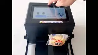 static automatic inkjet printer