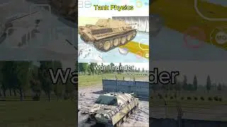 Wall Physics in War Thunder