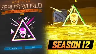 EVERY NEW ZERO'S WORLD GOAL EXPLOSION IN ROCKET LEAGUE SEASON 12