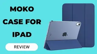 MoKo Case for iPad 10th Generation 10.9 inch 2022, Slim Stand Protective Cover Review