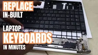 What Happens When You Replace Your Laptop Keyboard at Home? 🤔