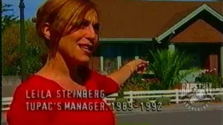 THE STORY OF HOW TUPAC MET MANAGER LEILA STEINBERG | THUG ANGEL (2002)