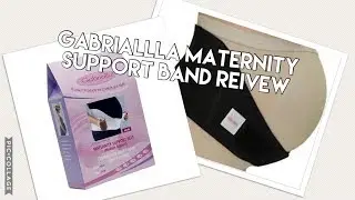 Gabrialla Maternity Support Band Review