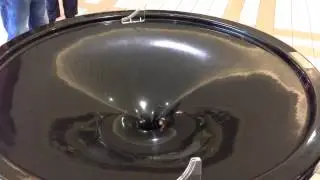 spiral wishing well coin collector