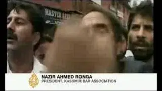 Hindus and Muslims clash in Jammu-Kashmir - 05 Aug 08