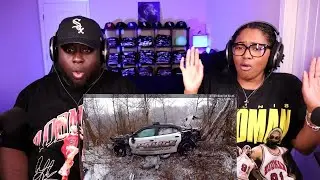 Kidd and Cee Reacts To 126MPH Chase of Stolen Police Car