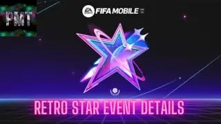 Fifa mobile. Retro Stars event full detail.
