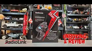 RADIOLINK RC6GS V2 6-Channel 2.4GHz FHSS and telemetry capable radio system