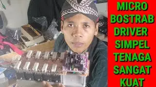 Micro bostrab suaranya geterin ruko 😂🤣