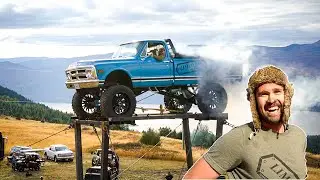 BURNOUT AT 30 FEET IN THE AIR GONE WRONG - Limitless Boys Productions Ep.1