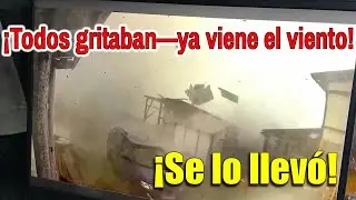 ¿Así resisten las casas de poliestireno extruido después de un huracán?
