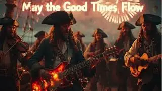 🥂 May The Good Times Flow 🏴&zwj;☠️ Original Pirate Sea Shanty | New Year&rsquo;s Folk Rock Anthem