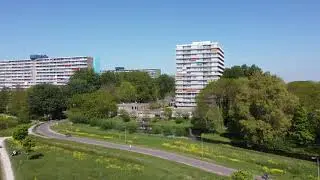 Drone vlucht omgeving Delft met de DJI Mavic Mini