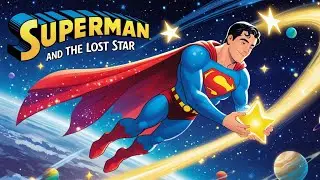 Superman and the Lost Star  | English Story | Bedtime Stories for Kids | Short Story for Kids