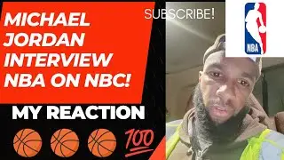 MICHAEL JORDAN INTERVIEW REACTION 