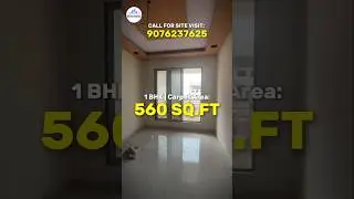 Affordable 1 BHK in Diva East &ndash; Just ₹15 Lakhs! #shorts #1bhkproperty #diva