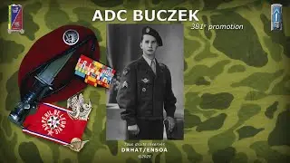 ADC Alexandre BUCZEK, parrain de la 381e promotion de l'ENSOA.