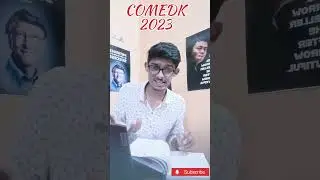 COMEDK 2023 Detailed strategy | COMEDK full Roadmap | COMEDK 2023 #shorts #jeemain2023 #comedk