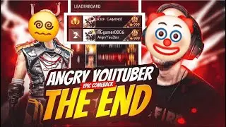 ANGRY YOUTBER CALLED ME PANEL USER😡 AFTER LOOSING 4-1🤣 MY FINAL REPLY TO RG GAMER EXPOSED 🤡