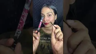Viral eyeliner hack👀 😳 #shorts #youtubeshorts #makeup # makeupshorts #viralhacks #hacks #missgarg