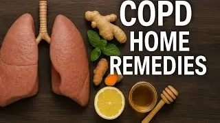 COPD HOME REMEDIES | Natural Treatments to Breathe Easier & Improve Lung Health