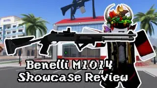 Benelli M1014 Showcase / Roblox Wanted: Weapon Review