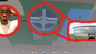 2018 CC2 Map above the main facility