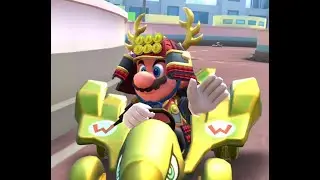Pink Gold Peach Cup - Mario Kart Tour (Winter (Asia) V) - #1684