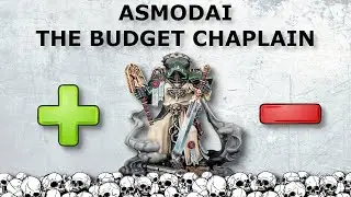 Asmodai -The Budget Chaplain | Space Marines (Dark Angels) Warhammer 40k