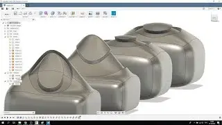 5. Extrude - полезные фишки во Fusion 360 / Extrude - usefull tricks in Fusion 360