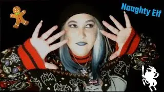 Naughty Elf Makeup Transformation