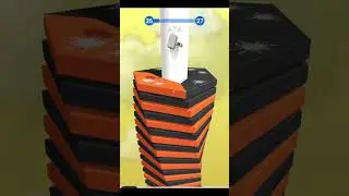 действительно захватывающий #stackball