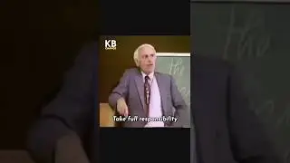Take full responsibility - Jim Rohn #motivationalspeech
