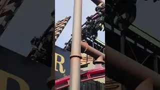 Record Breaking Flying Roller coaster in Germany F.L.Y. at Phantasialand #Short #Shorts