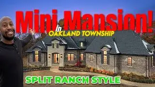 You Won’t Believe This Ranch 😍 | Oakland Township Mini Mansion Walkthrough