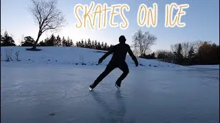Most Satisfying Sound In The World | Ice Skating ASMR