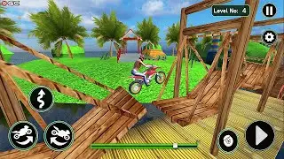 Motor Bike Impossible Stunts Game - Bike Stunts Tricky Racing Rider Free 2021 - Android GamePlay