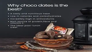 Lion Choco Dates with Almonds - Best Dates Chocolate in India - Ramadan Special | Iftar Recipes