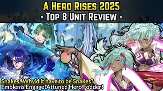 Can the Emblems stop Nidhoggr? (Top 8 Unit Review) | A Hero Rises 2025