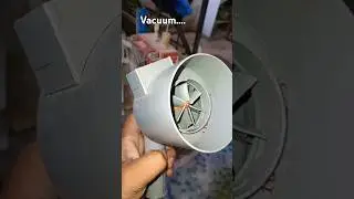 making a powerful vacuum cleaner at home