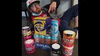 GFuel Care Package!!!