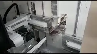 NUOVO CENTRO TAGLIO E LAVORO DI KABAN MACCHINE.