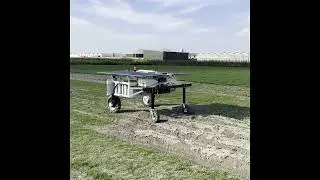 EARTH ROVER - KRAMER BV in actie - Onkruid verwijderen met een geconcentreerde lichtstraal &ndash; update