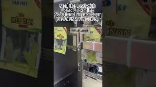 Granule stand up bag packaging machine #packaging machine #stand-up bag packaging machine